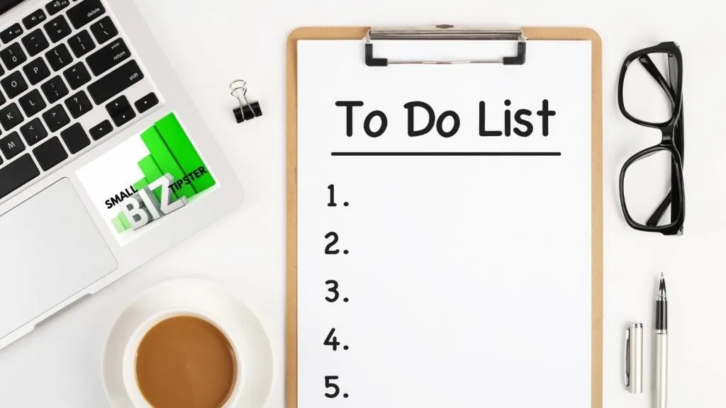get disciplined with a to do list