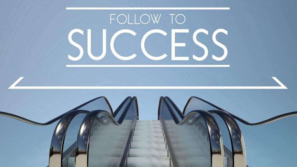 follow successful business owners to success