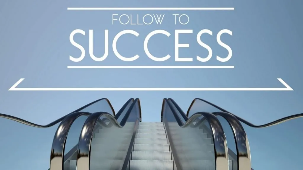follow successful business owners to success