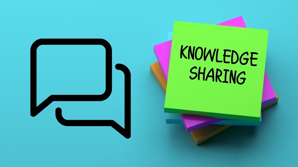 knowledge sharing strategy