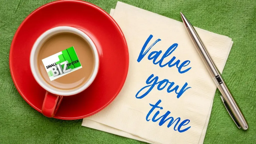 value your time for business investment