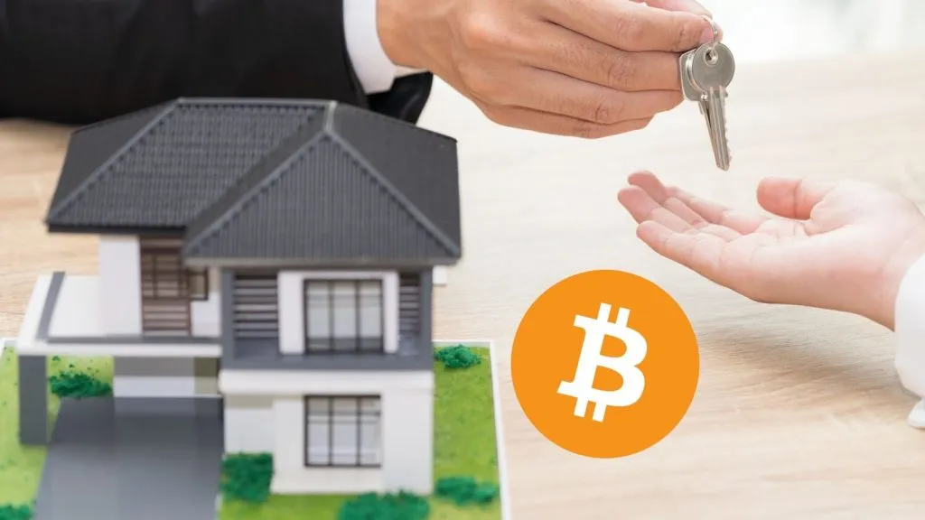 buying a home with bitcoin