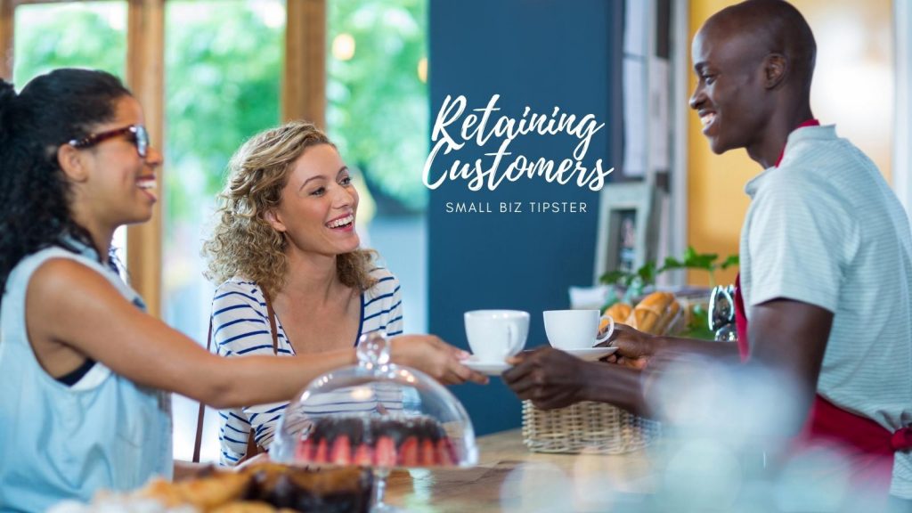 retaining customers