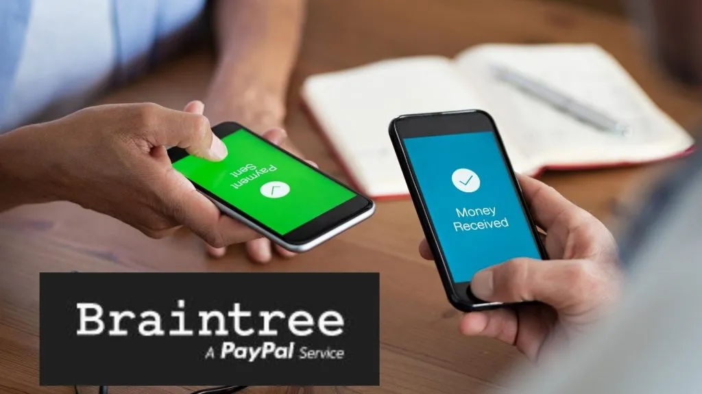braintree one of many payment processors to choose from