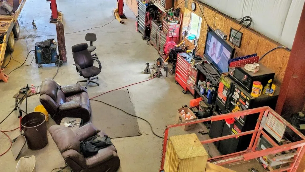 the ultimate man cave