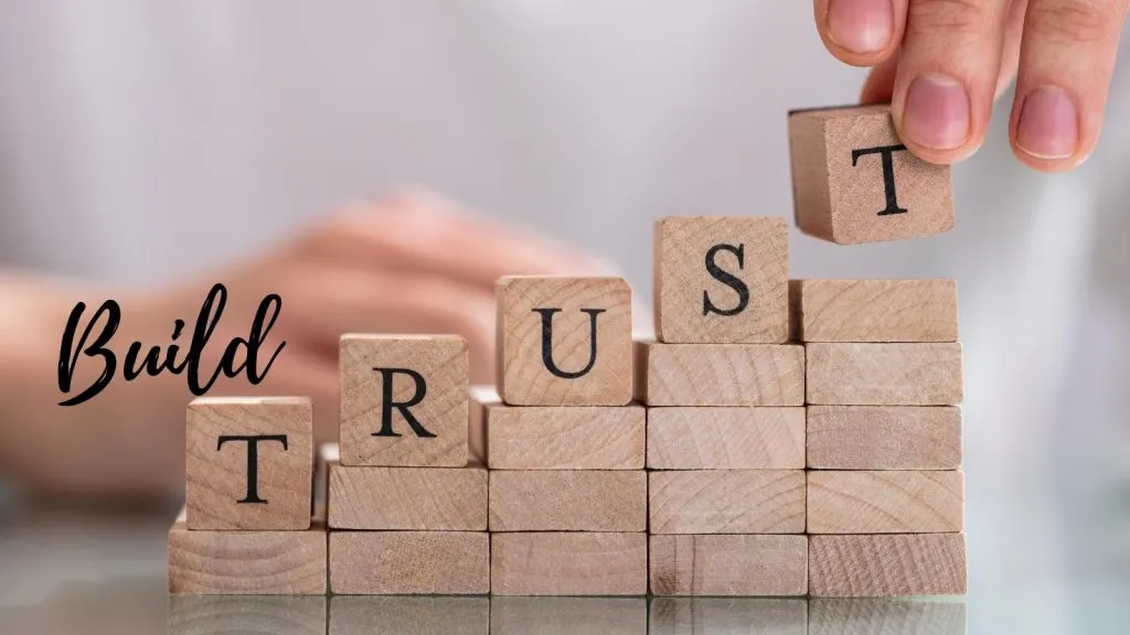 build trust online 