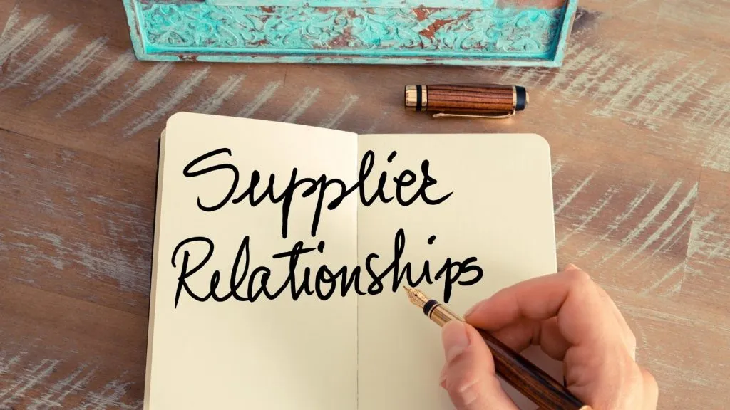 supplier relationships