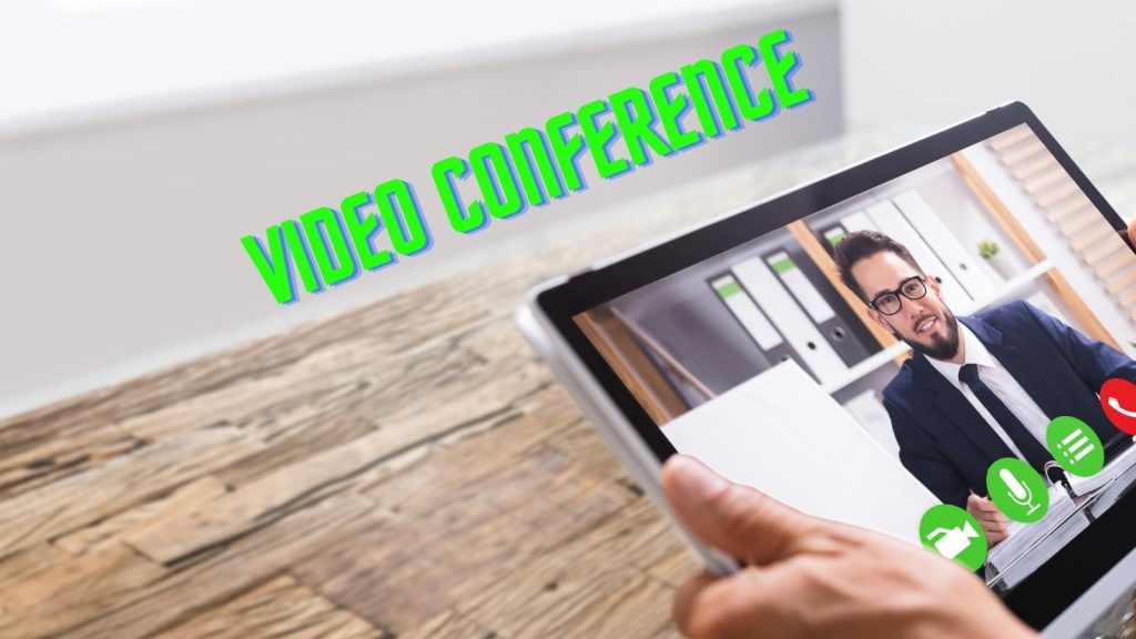 use video conference for remote business jobs