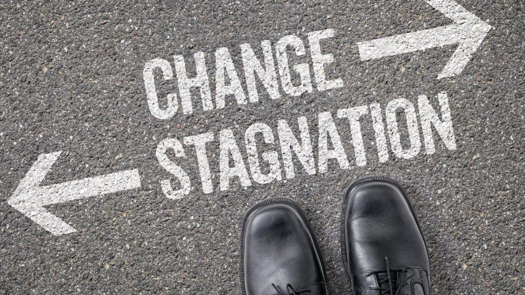 how to avoid business stagnation
