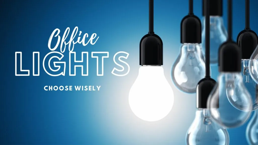 lighting for your office set up