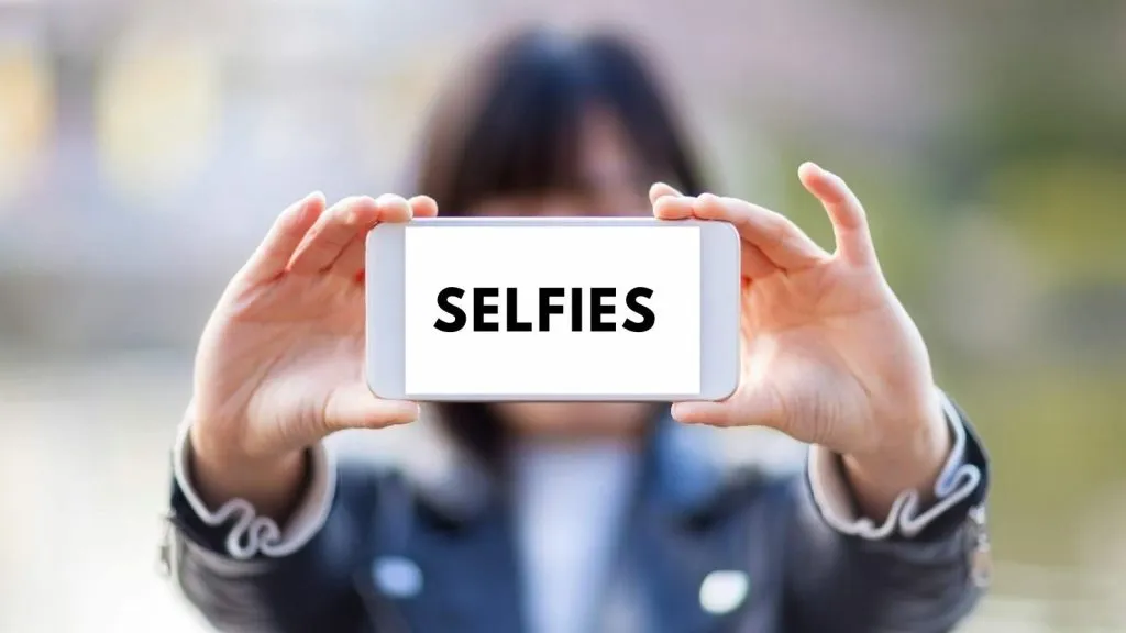 selfies modern marketing technique