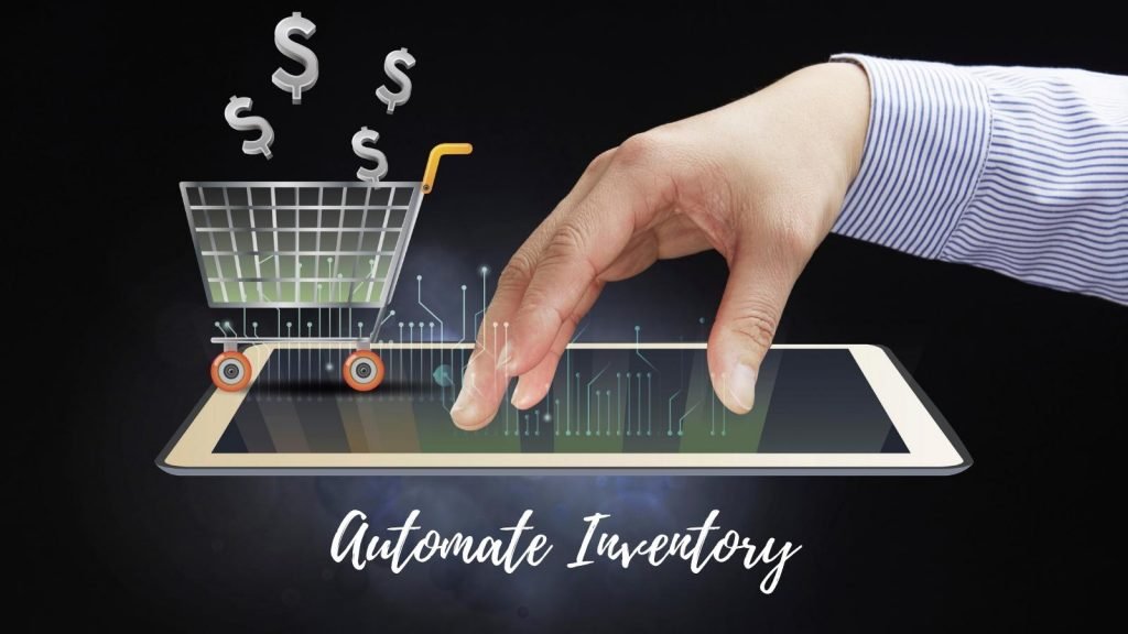 automate inventory for your eCommerce online store