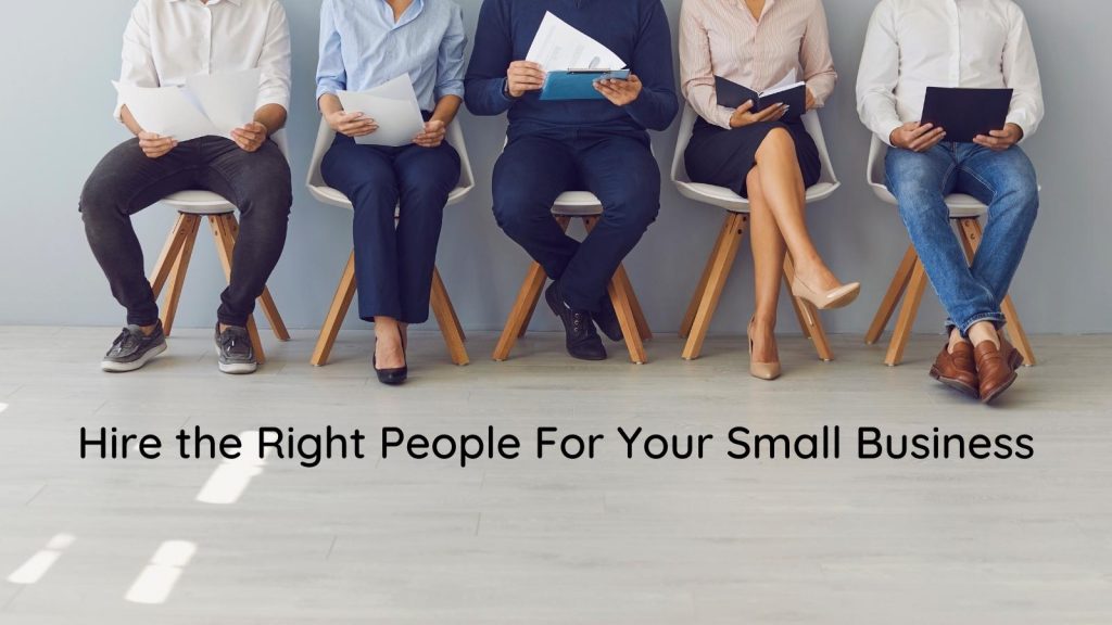 improve your small business by hiring