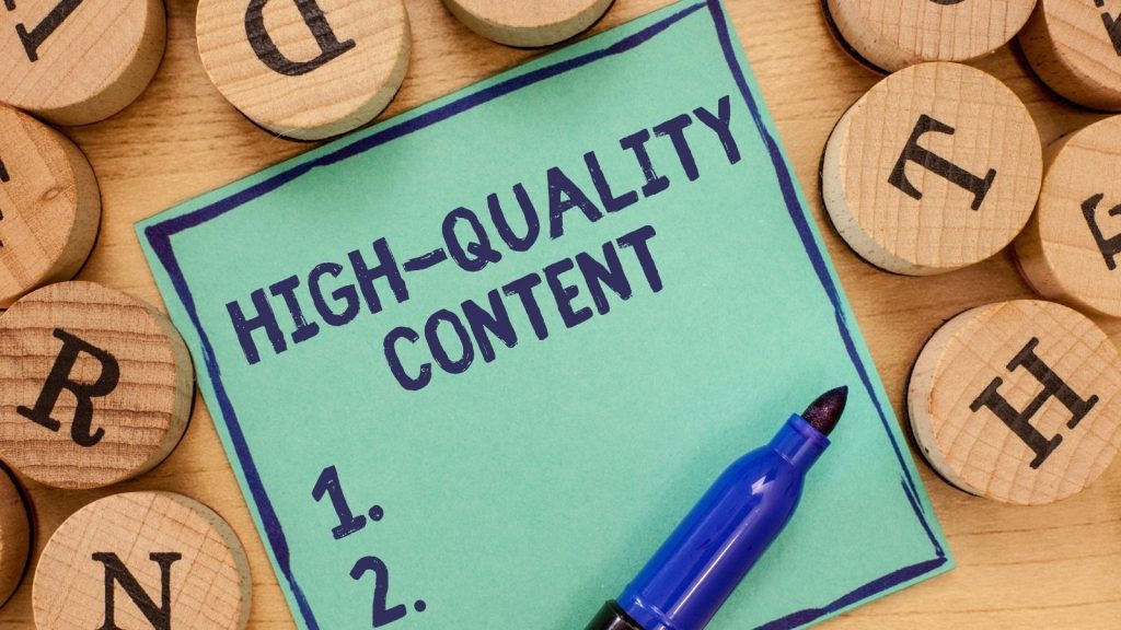 which tool helps you measure the success of your website for high quality content