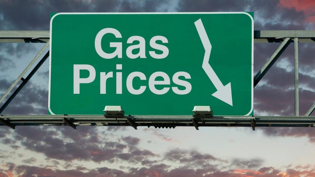 check for gas prices