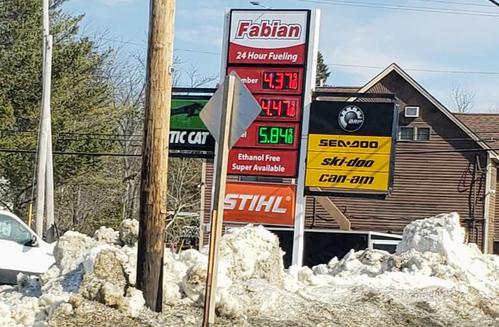higher gas prices