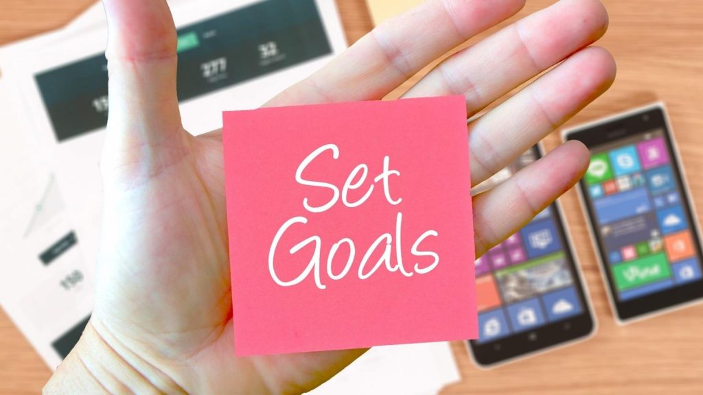 set goals if your business not making enough money
