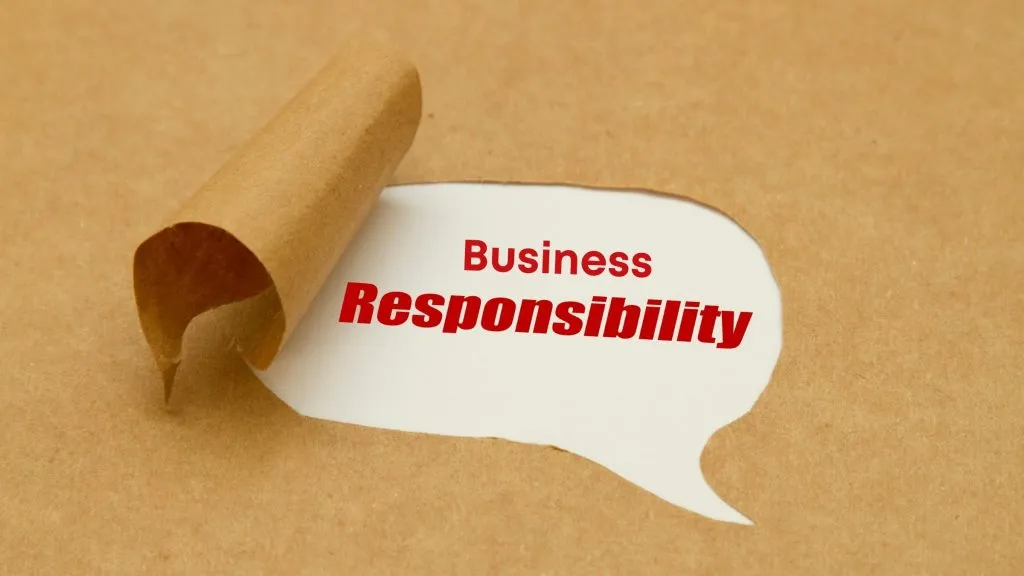 business responsibilities