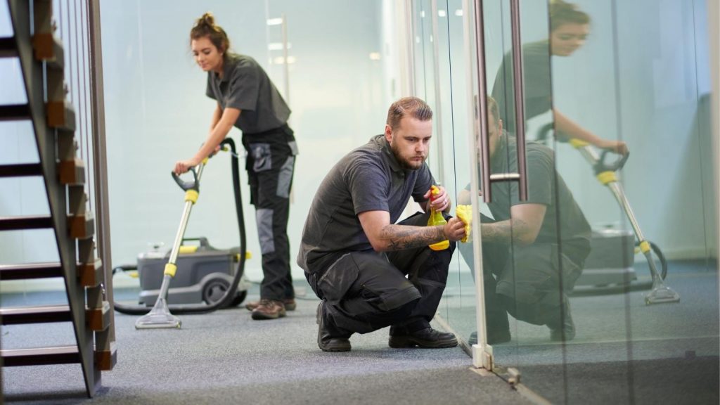 cleaning to make first impressions for your business 