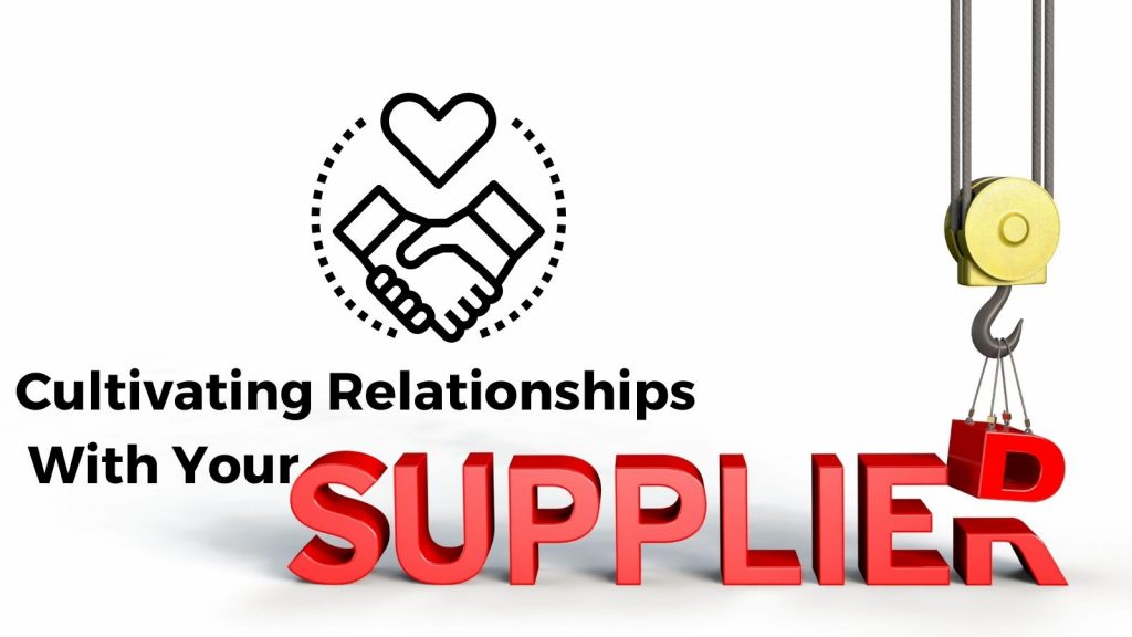 business suppliers relationships