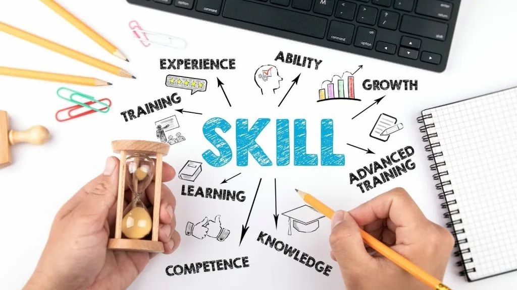 improve skills for getting ahead
