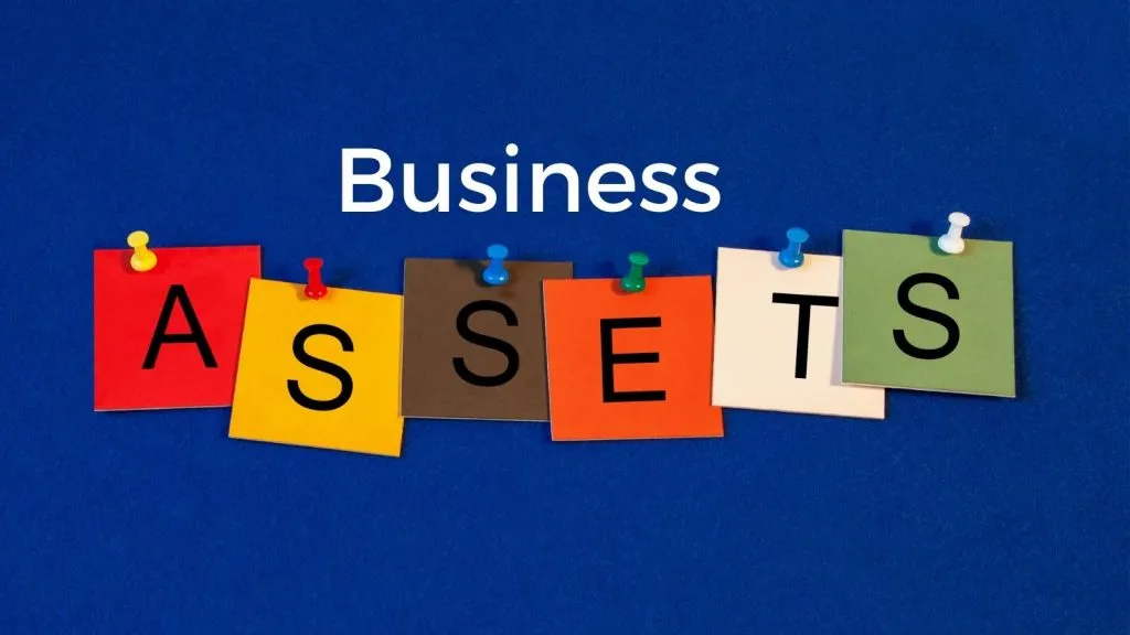 what are business asssets