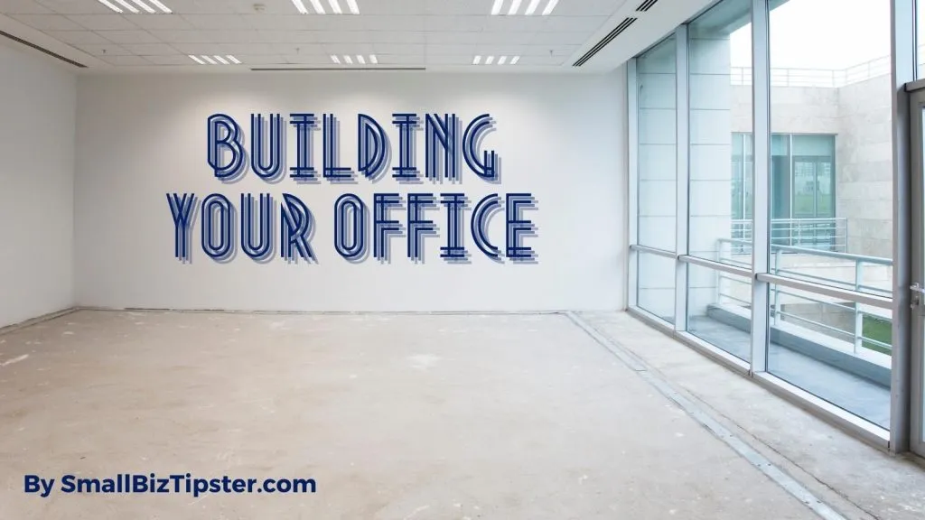 small business offices construction