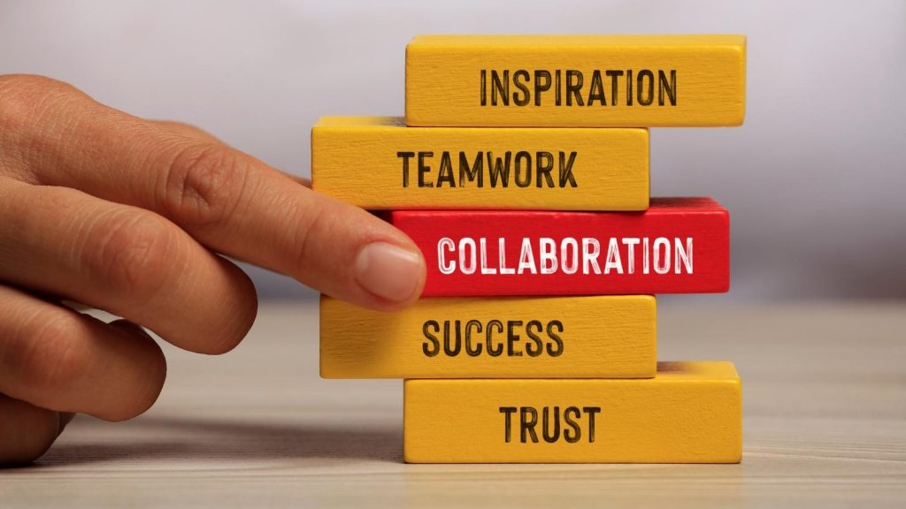 collaborate with other companies