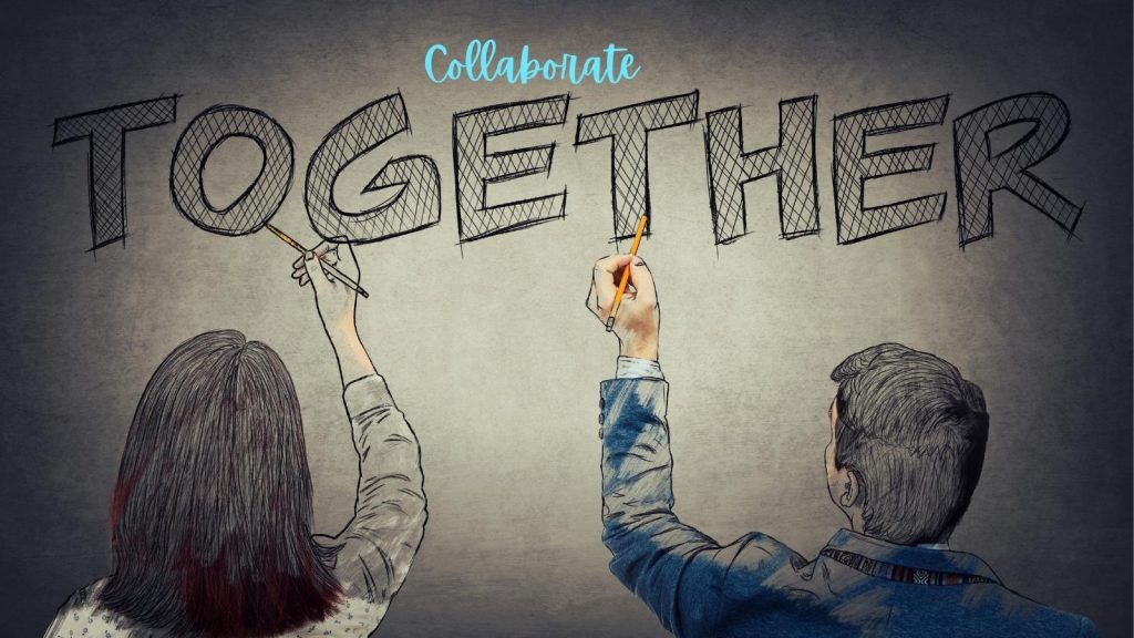 how to collaborate with others