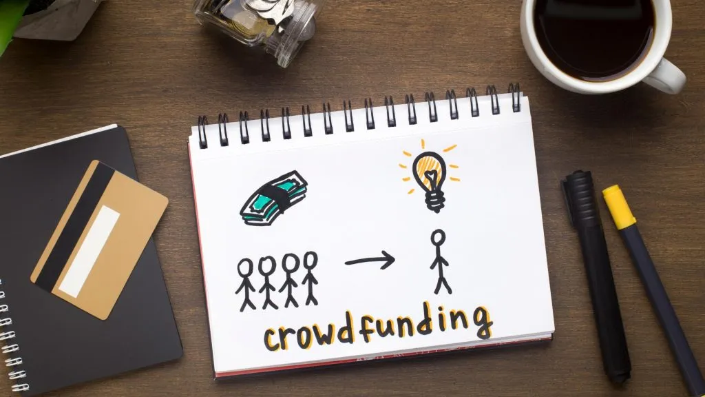 consider crowdfunding to secure financing
