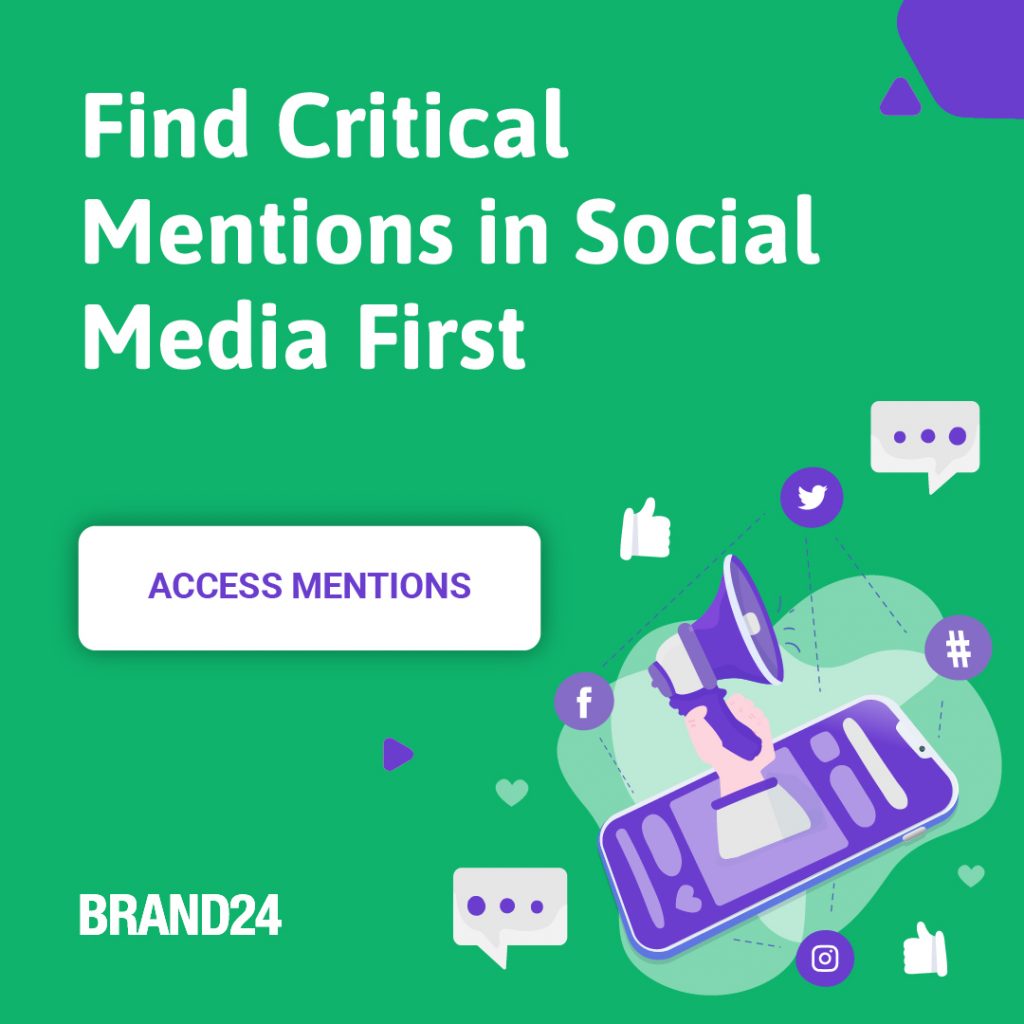 Find brand mentions