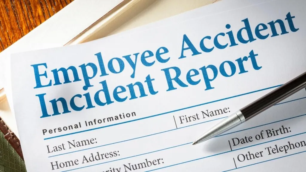incident reporting 