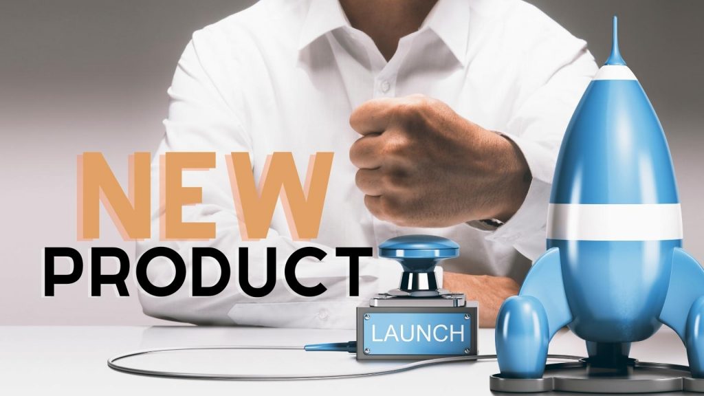 how to effectively launch a new product