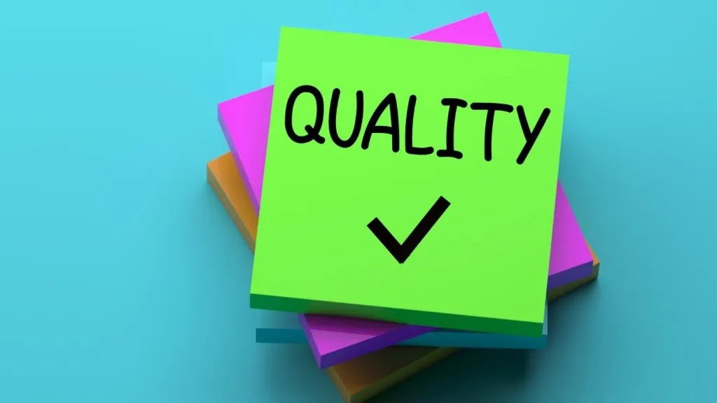 quality for B2B businesses