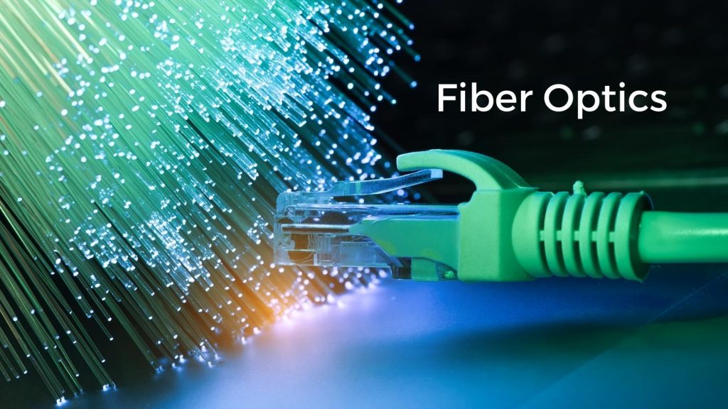 fiber optics internet-based