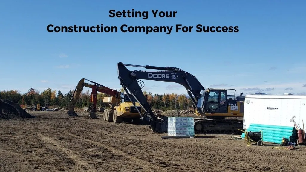construction company success