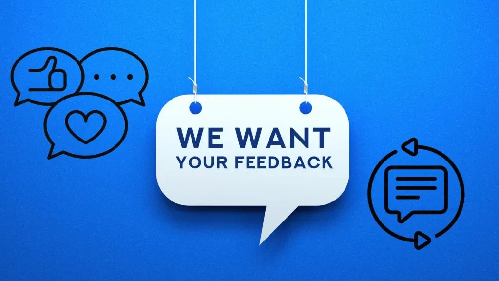 get feedback for rewarding event experience for clients