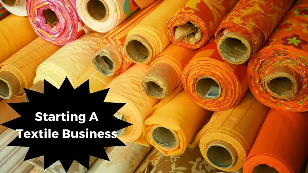 starting a textile business