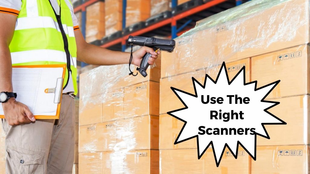 warehouse scanners