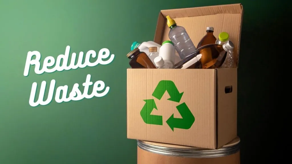 reduce waste buying used