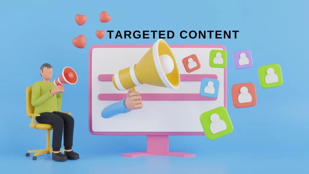 targeted content for lead nurturing strategy