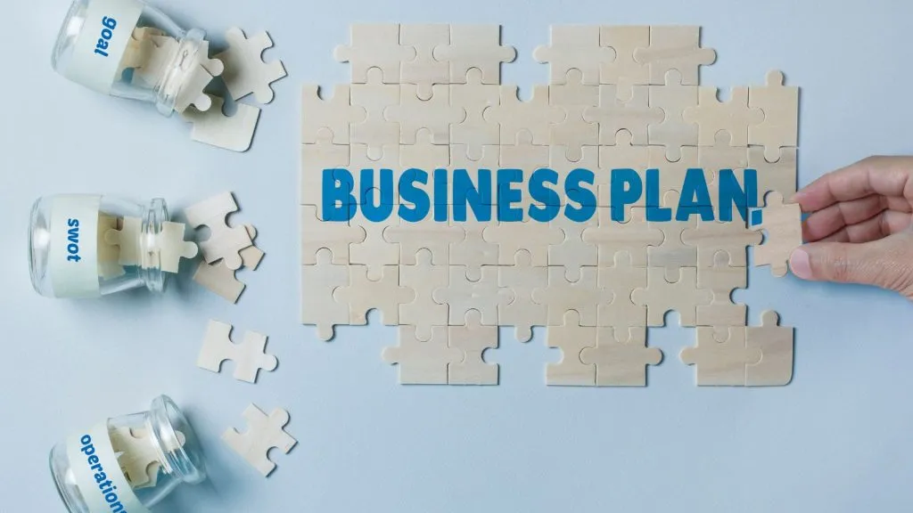 make a business plan