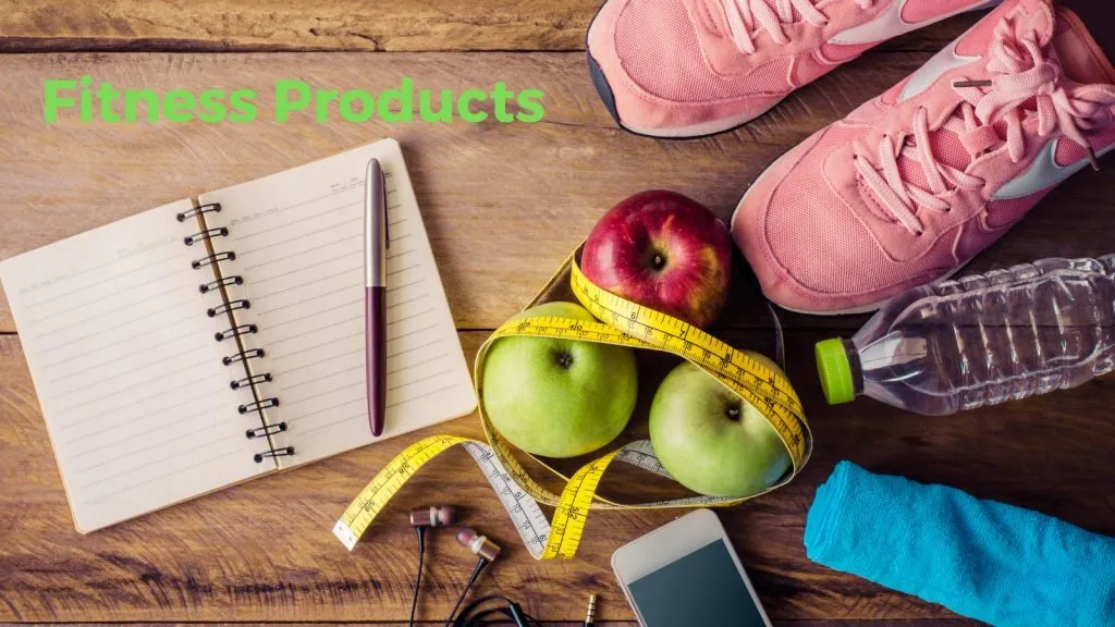 fitness coach selling products