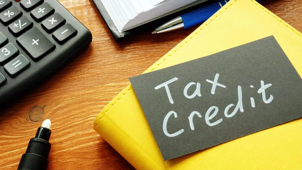 tax relief help with tax credits