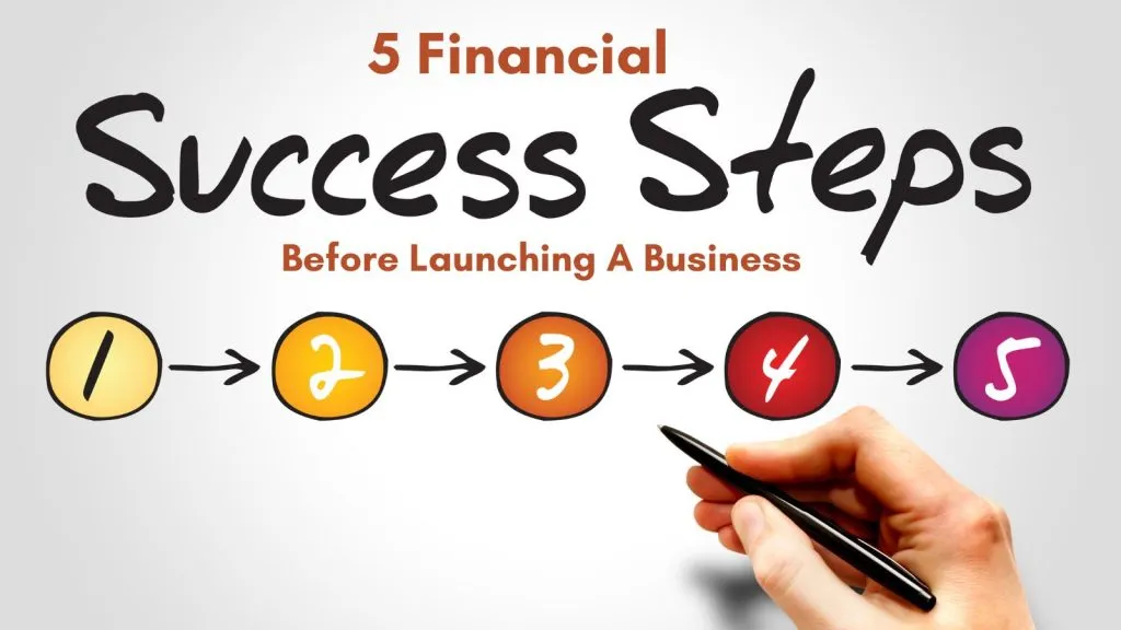 The Five Steps To Financial Success