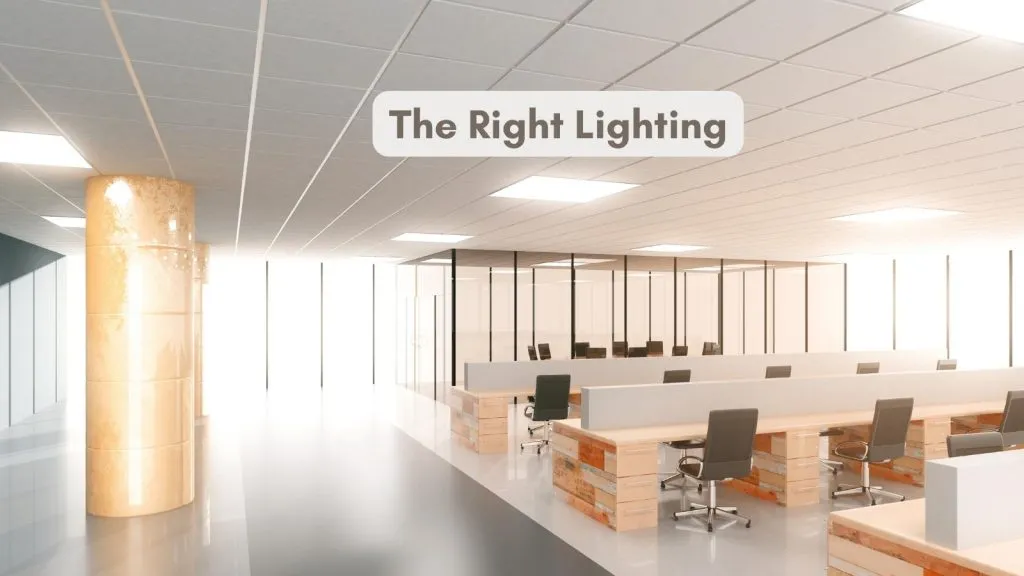 lighting for workplace