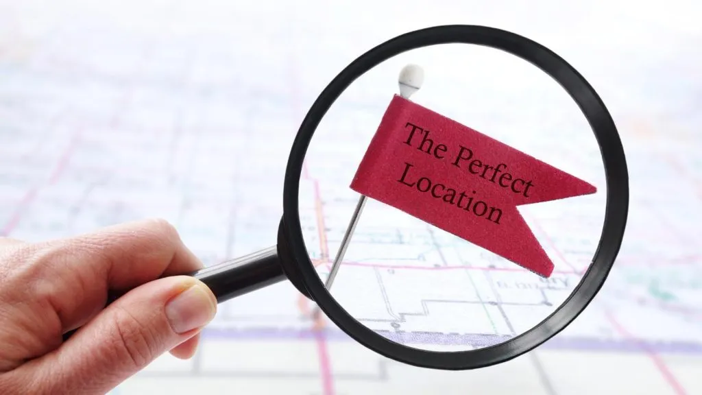 finding a perfect business location