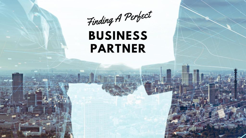 how to find a business partner