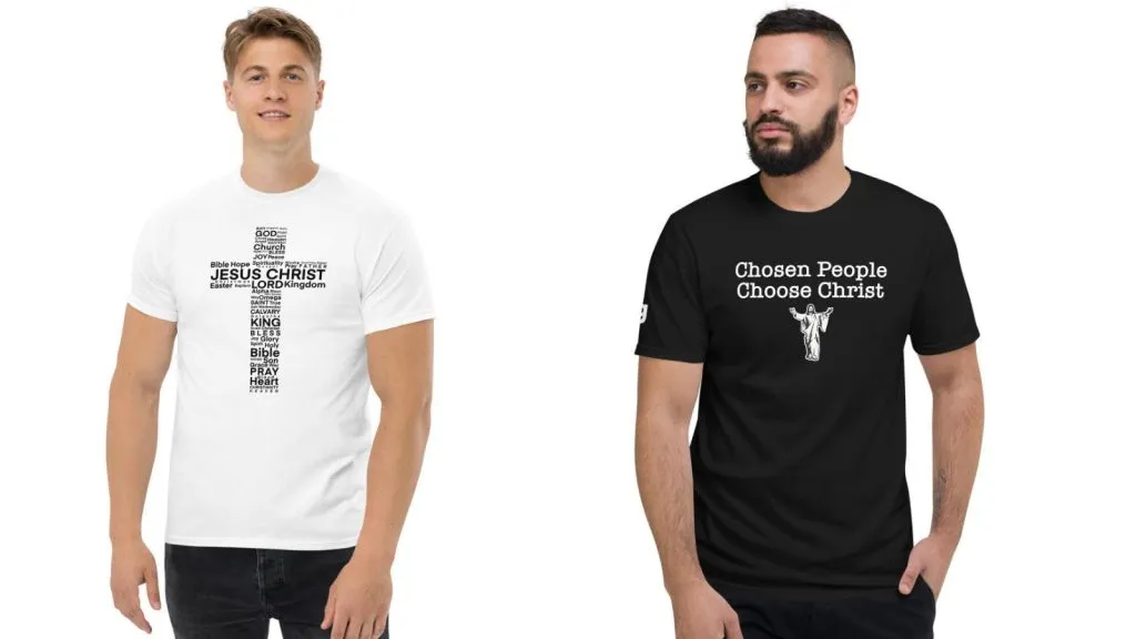 mens christian tee shirts