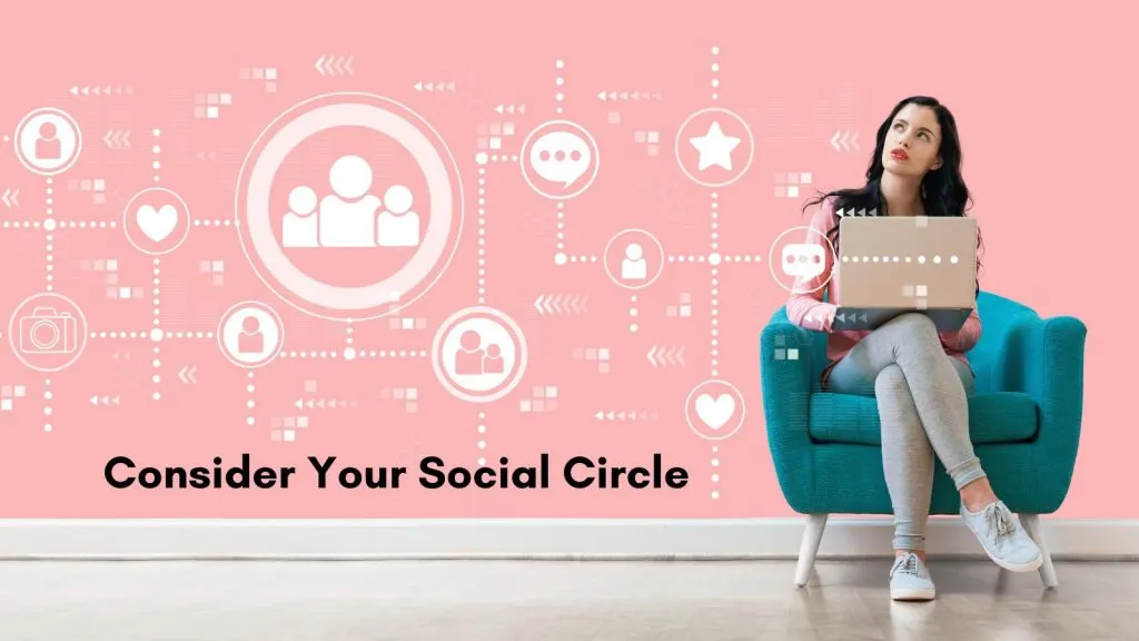 social circle for biz partner